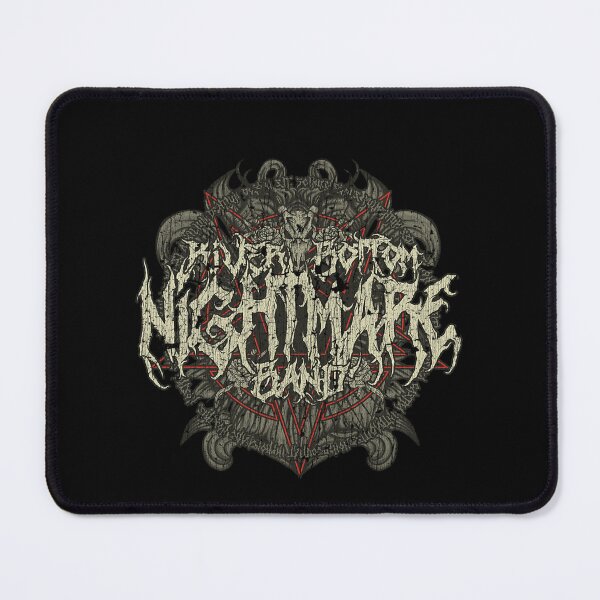 Item preview, Riverbottom Nightmare Band designed and sold by raghadstayl.
