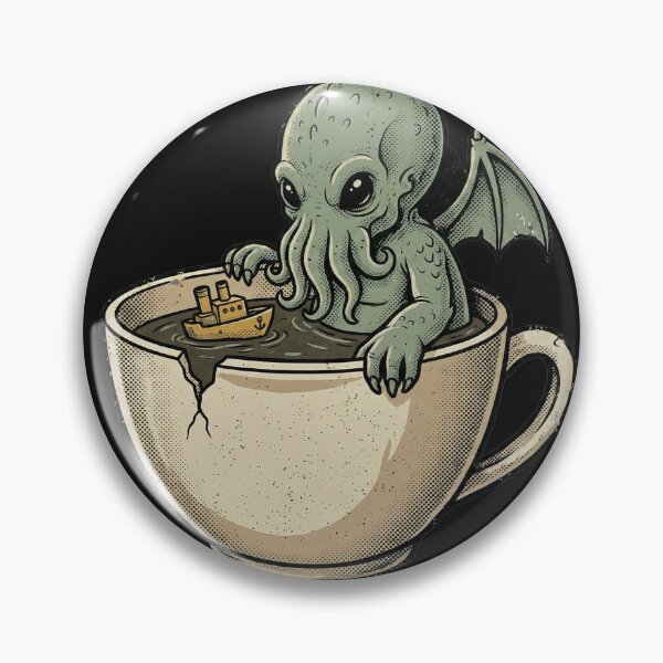 Item preview, Baby Cthulhu Coffee Cup Art designed and sold by AdyKurniawan.