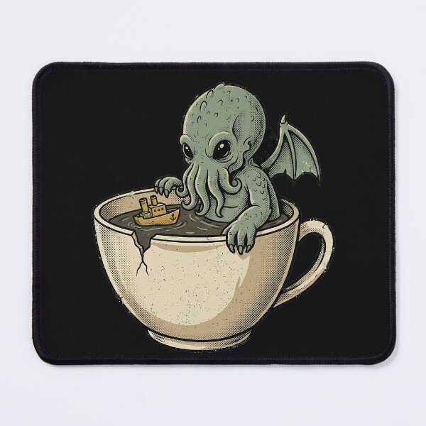 Item preview, Baby Cthulhu Coffee Cup Art designed and sold by AdyKurniawan.