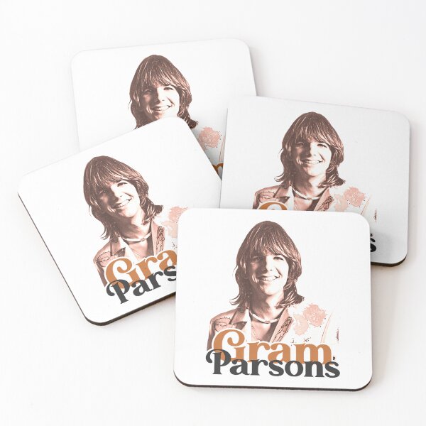 Item preview,  Gram Parsons  Outlaw Country Cosmic Americana designed and sold by Alexartist22.