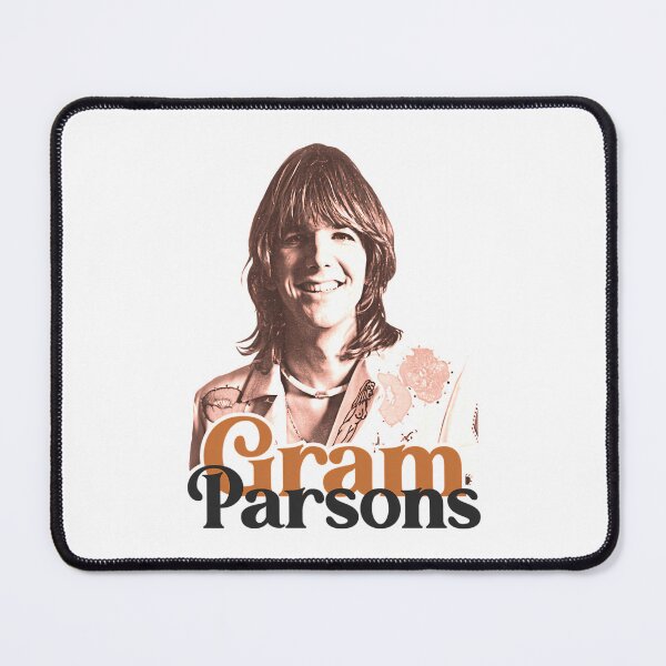 Item preview,  Gram Parsons  Outlaw Country Cosmic Americana designed and sold by Alexartist22.