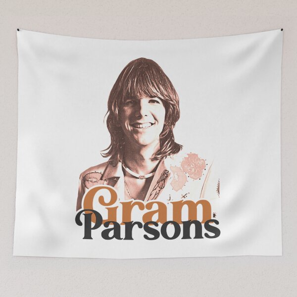 Item preview,  Gram Parsons  Outlaw Country Cosmic Americana designed and sold by Alexartist22.