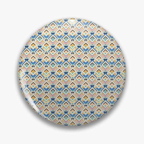 Item preview, geometric pattern small multicolored  designed and sold by fuzzyfox.