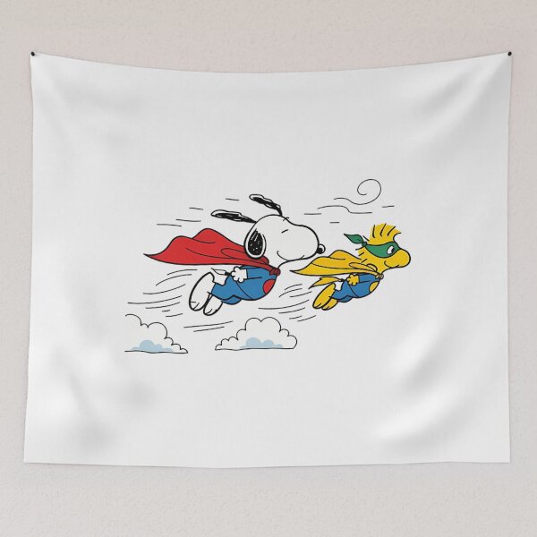 Item preview, Flying Super Snoopy And Woodstock designed and sold by Alexartist22.