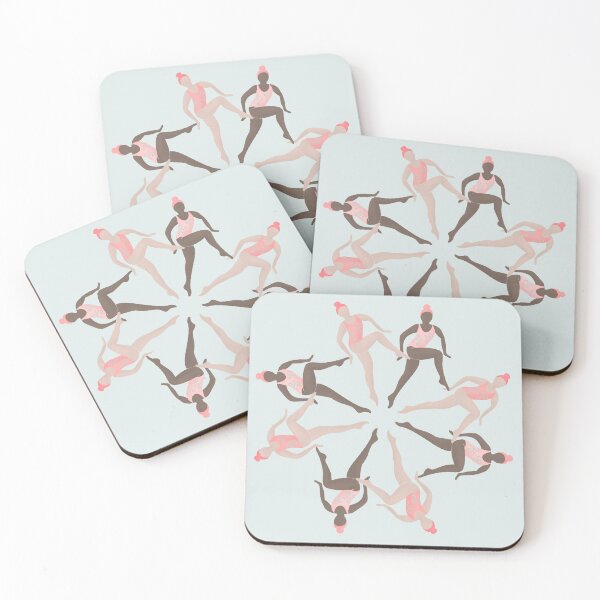 Item preview, Synchronized Swimmer Mandala designed and sold by Home Cyn Home.