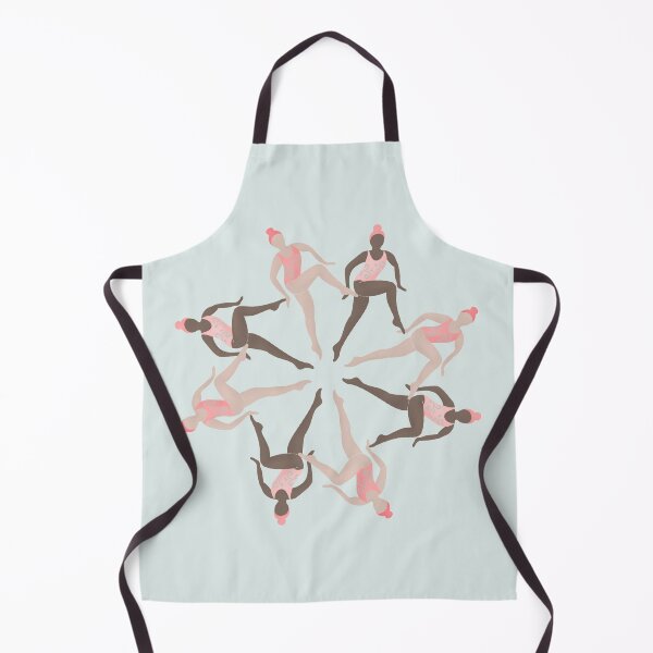 Item preview, Synchronized Swimmer Mandala designed and sold by Home Cyn Home.