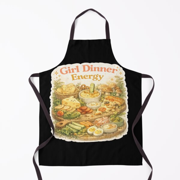 Item preview, Girl Dinner Energy Chaotic Snack Board Funny T-Shirt & Sticker designed and sold by goodcrystals.