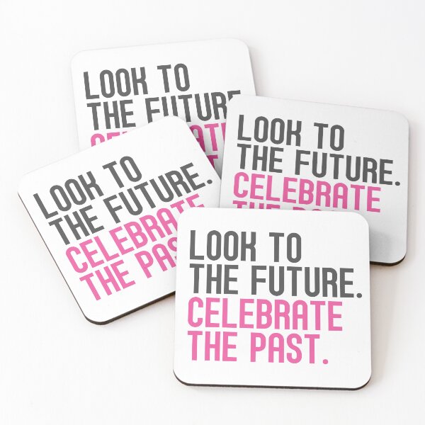 Item preview, Look to the Future. Celebrate the Past. designed and sold by MadUX.