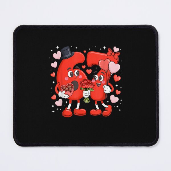 Item preview, Funny 6 7 Valentines Gen Alpha Six Seven 67 Valentine’s Day designed and sold by Juansustait.