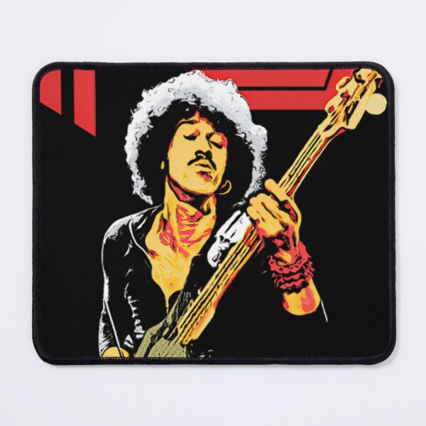 Item preview,  Thin Lizzy Bass rock band designed and sold by satyajit67.