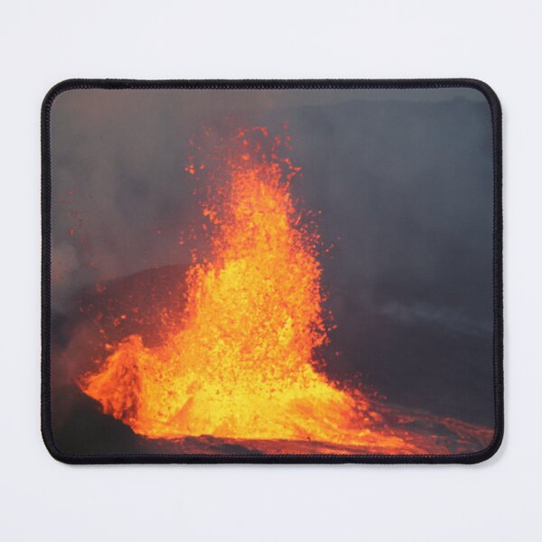 Item preview, Kilauea Lava Plume designed and sold by S-V-Photography.