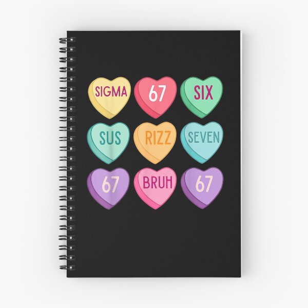 Item preview, Valentine’s Day 67 Meme six Seven Heart Kids 6 7 Boys Funny designed and sold by Juansustait.