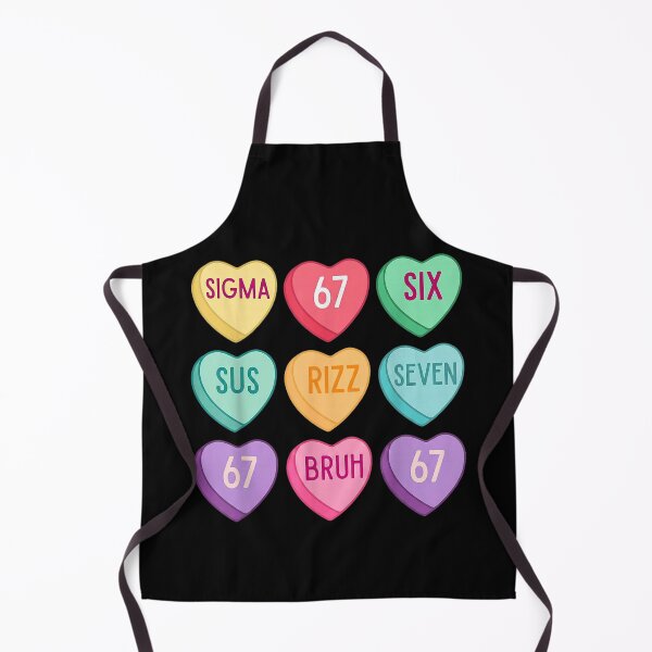Item preview, Valentine’s Day 67 Meme six Seven Heart Kids 6 7 Boys Funny designed and sold by Juansustait.