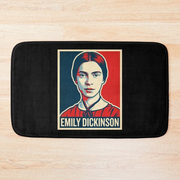 Item preview, Emily Dickinson Hope Style Retro Poster Art designed and sold by DamianRoy88.