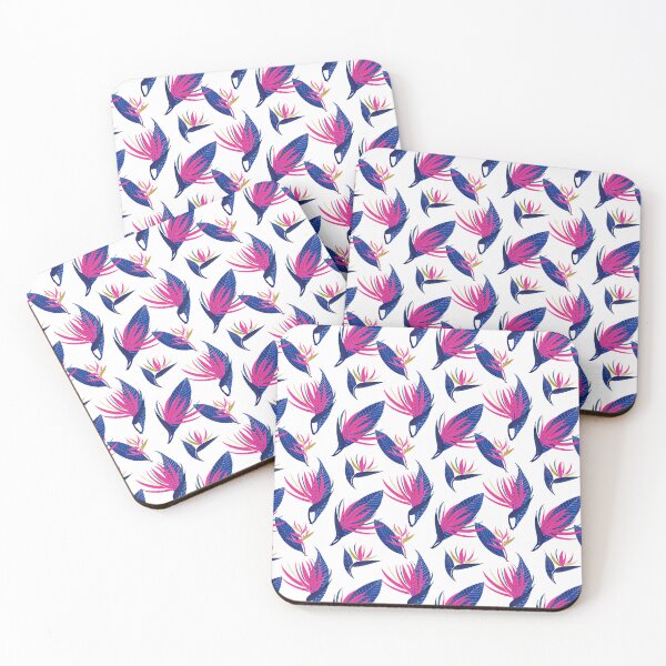 Item preview, Magenta bird of paradise designed and sold by Home Cyn Home.