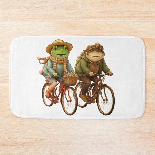 Item preview, Frog and Toad on a bike  designed and sold by ELK20.
