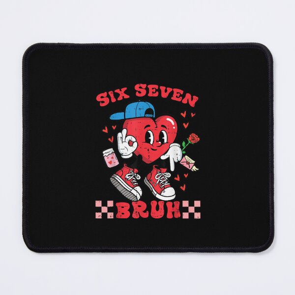 Item preview, Six Seven Bruh Heart 67 6 7 Valentines Day Kids Boys Youth designed and sold by Juansustait.