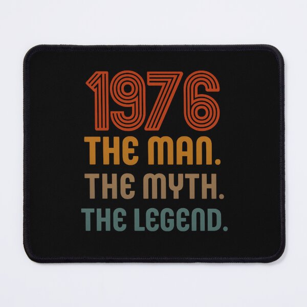 Item preview, 1976 The Man The Myth The Legend 50th Birthday Retro designed and sold by haitrieuic96.