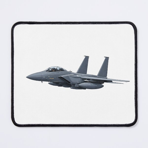 Item preview, McDonnell Douglas F-15 Eagle Fighter Jet Illustration designed and sold by IRON WINGS /USAF.