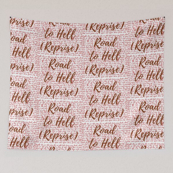 Item preview, Hadestown Lyrics designed and sold by broadwaygirl142.