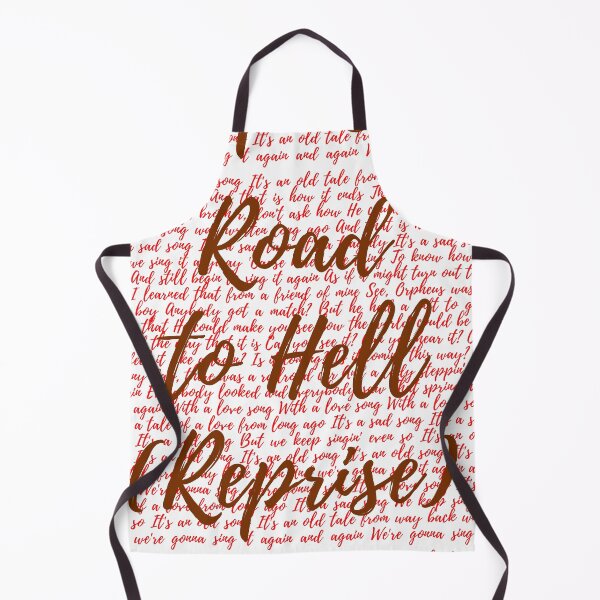 Item preview, Hadestown Lyrics designed and sold by broadwaygirl142.
