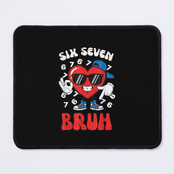 Item preview, 67 Valentine Heart Six Seven 6 7 Meme Valentines Day Kids designed and sold by Juansustait.