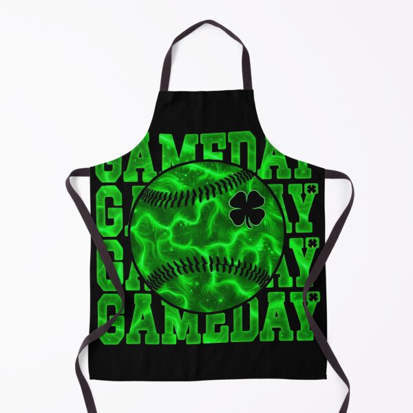 Item preview, Green Gameday Baseball Clover T-Shirt designed and sold by LashondaGreen89.