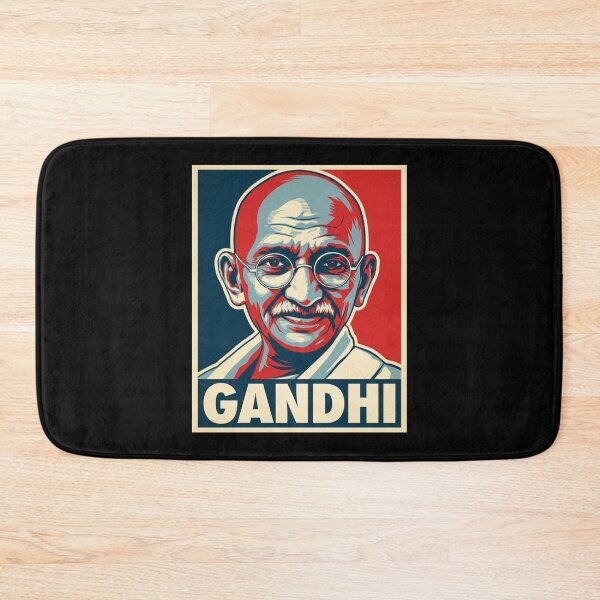 Item preview, Mahatma Gandhi Hope Style Retro Poster Art designed and sold by DamianRoy88.