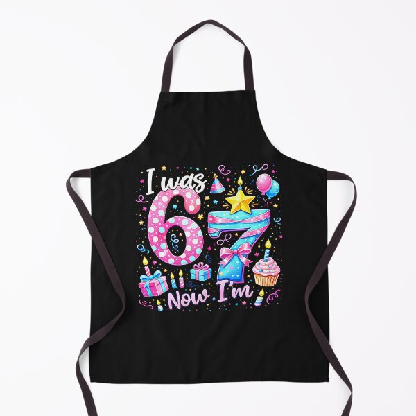 Item preview, 7th Birthday Girl Kids Shirt I was 6 Now I'm 7 Year Old  designed and sold by FrankIsabel.