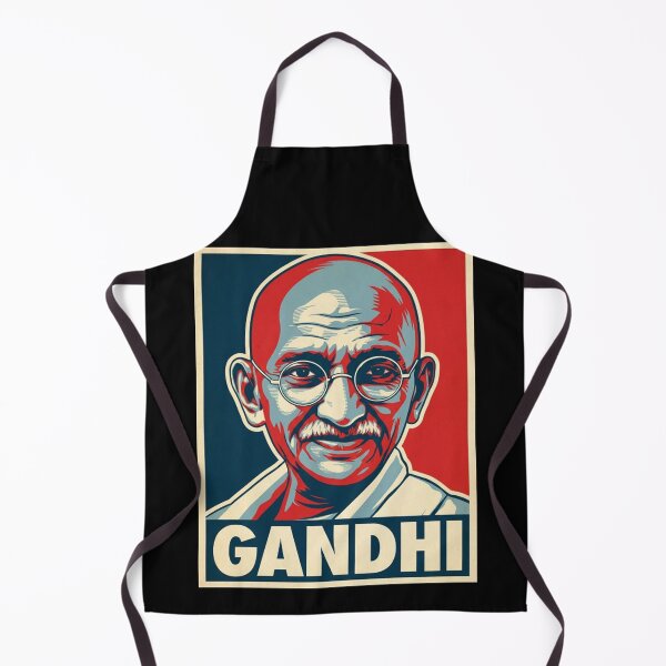 Item preview, Mahatma Gandhi Hope Style Retro Poster Art designed and sold by DamianRoy88.
