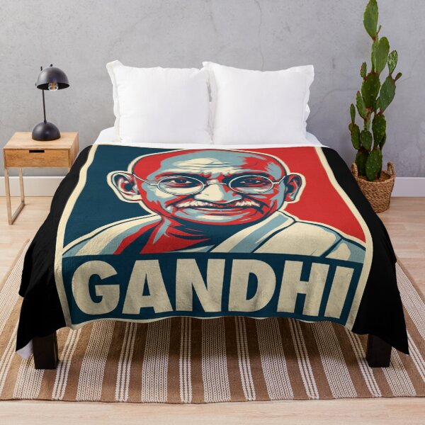 Item preview, Mahatma Gandhi Hope Style Retro Poster Art designed and sold by DamianRoy88.