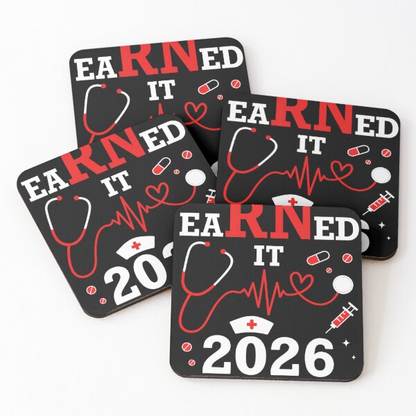 Item preview, Earned It RN 2026 Registered Nurse Graduation Gift designed and sold by haitrieuic96.