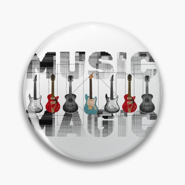 Item preview, Watercolor Guitar Collection Illustration designed and sold by LILIYASH.