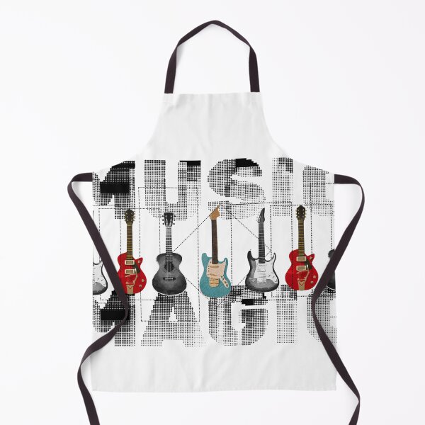 Item preview, Watercolor Guitar Collection Illustration designed and sold by LILIYASH.