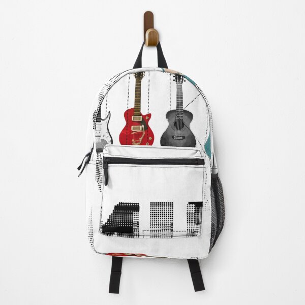 Item preview, Watercolor Guitar Collection Illustration designed and sold by LILIYASH.