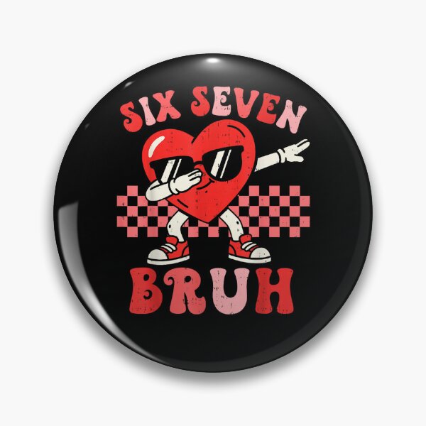 Item preview, Six Seven 67 Meme Cool Valentine’s Day Teens Boys Girls Kids T-Shirt designed and sold by Juansustait.