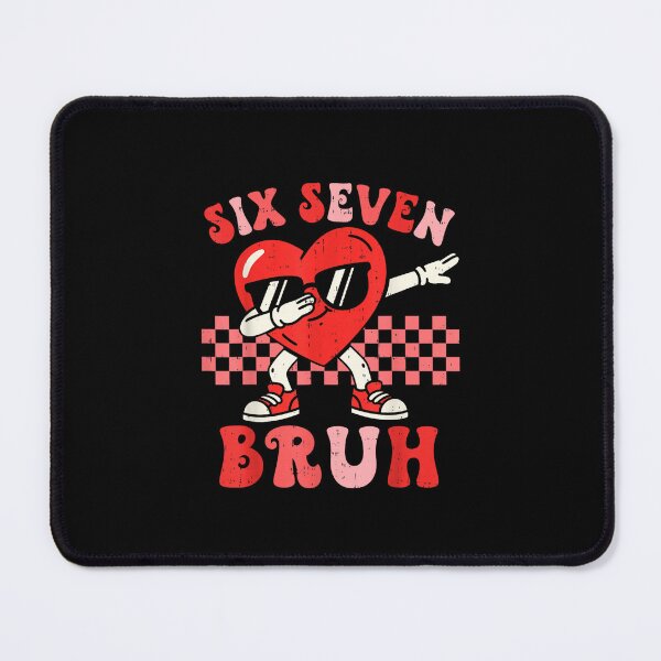 Item preview, Six Seven 67 Meme Cool Valentine’s Day Teens Boys Girls Kids T-Shirt designed and sold by Juansustait.