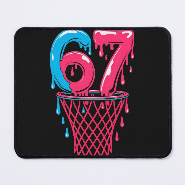Item preview, 67 Basketball Drip Six Seven designed and sold by FrankIsabel.