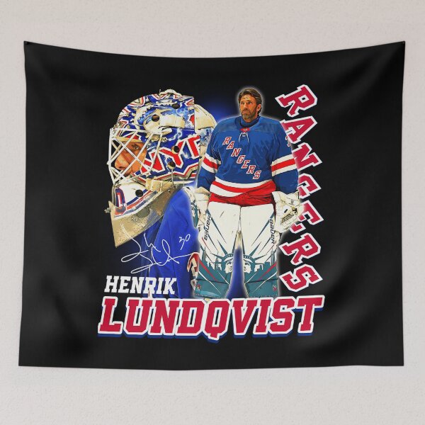 Item preview, Henrik Lundqvist Ice Hockey Signature 80S 90S Rap designed and sold by nezar1811.