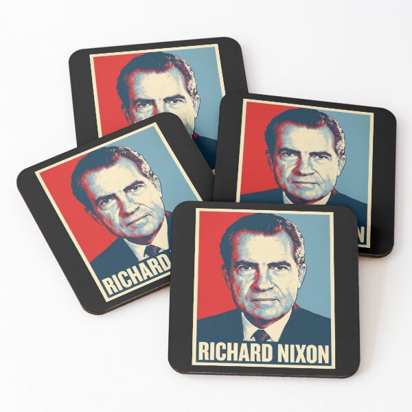 Item preview, Richard Nixon Hope Style Retro Poster Art designed and sold by DamianRoy88.