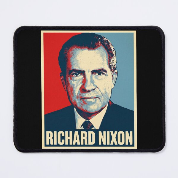 Item preview, Richard Nixon Hope Style Retro Poster Art designed and sold by DamianRoy88.