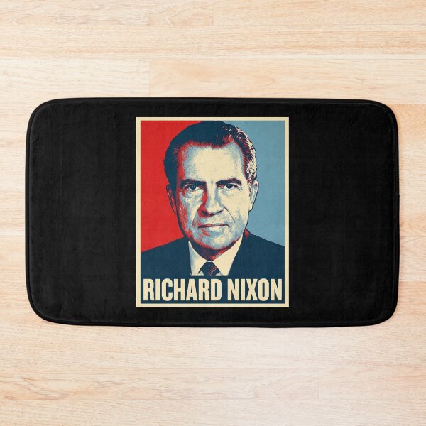 Item preview, Richard Nixon Hope Style Retro Poster Art designed and sold by DamianRoy88.