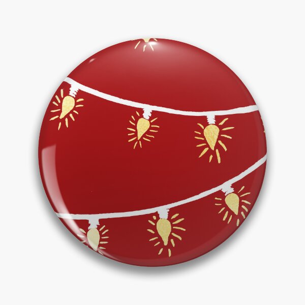 Item preview, Red and gold Christmas lights designed and sold by Home Cyn Home.