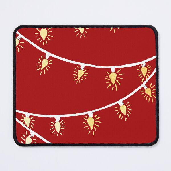Item preview, Red and gold Christmas lights designed and sold by Home Cyn Home.