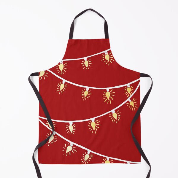 Item preview, Red and gold Christmas lights designed and sold by Home Cyn Home.