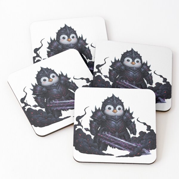 Item preview, Dark Penguin designed and sold by Cla's Gallery.