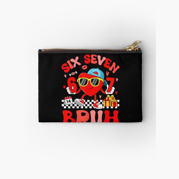 Item preview, Funny Six Seven 67 6 7 Meme Heart Valentines Bro Kids Boys designed and sold by Juansustait.