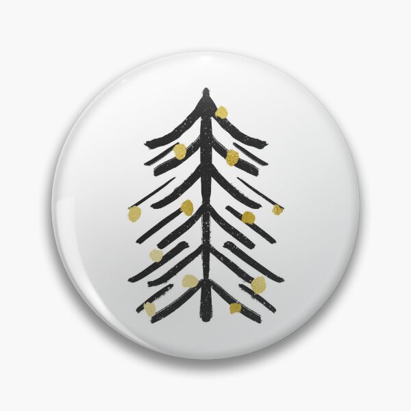 Item preview, Black and gold spiky tree designed and sold by Home Cyn Home.