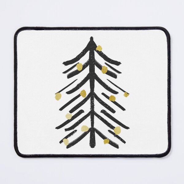 Item preview, Black and gold spiky tree designed and sold by Home Cyn Home.