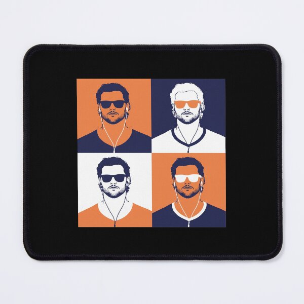 Item preview, Jarrett Stidham Face Pop Art Vintage designed and sold by Elenafatulla.